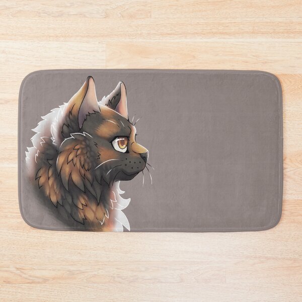 Item preview, Torbie Tortoiseshell British Longhair Side Portrait designed and sold by Bamsdrawz.