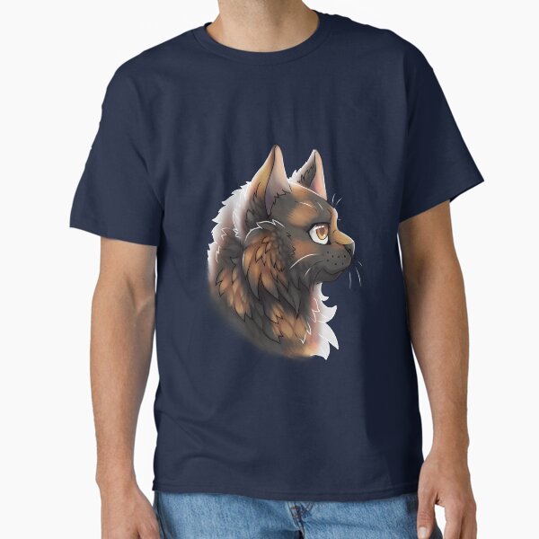 Item preview, Torbie Tortoiseshell British Longhair Side Portrait designed and sold by Bamsdrawz.