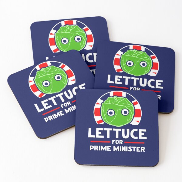 Item preview, Lettuce Prime Minister Liz Truss designed and sold by Hank-The-Tank-B.