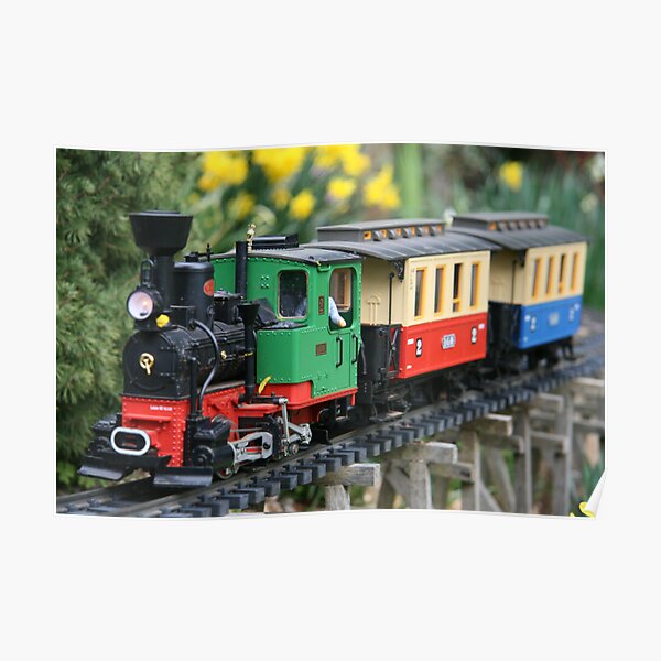 Green Engine Poster