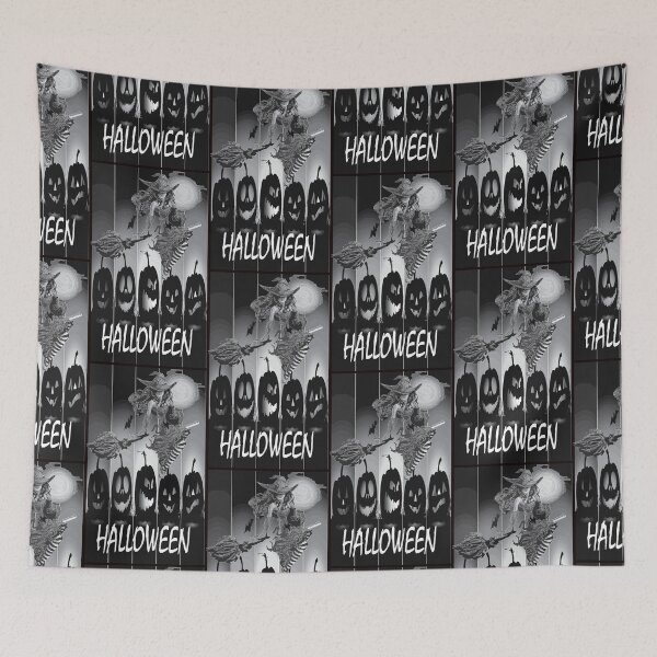 Item preview, Halloween 1978 Holiday Spooky Myers Pumpkin Haddonfield Classic T-Shirt designed and sold by SolonaPrints.