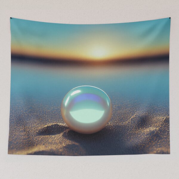 Item preview, A pearl in the sand designed and sold by PM-Artistic.