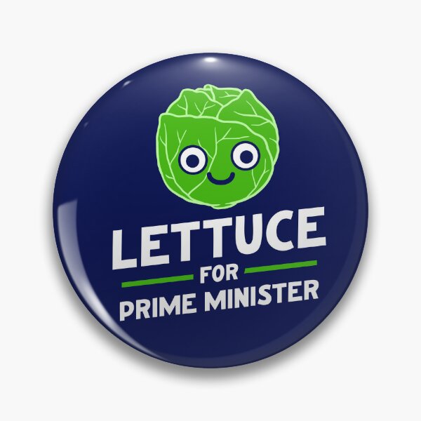 Item preview, Lettuce Prime Minister  designed and sold by Hank-The-Tank-B.