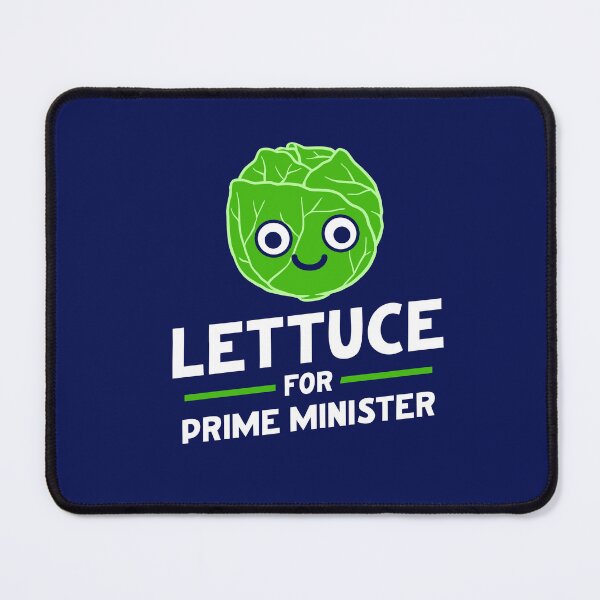 Item preview, Lettuce Prime Minister  designed and sold by Hank-The-Tank-B.