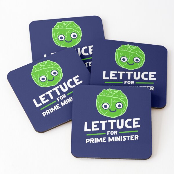 Item preview, Lettuce Prime Minister  designed and sold by Hank-The-Tank-B.