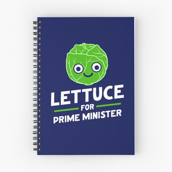 Item preview, Lettuce Prime Minister  designed and sold by Hank-The-Tank-B.