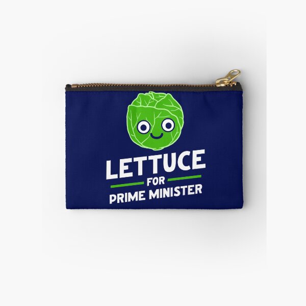Item preview, Lettuce Prime Minister  designed and sold by Hank-The-Tank-B.