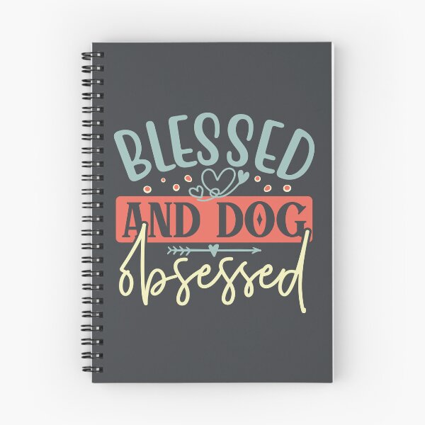 Item preview, Blessed and Dog Obsessed - Animal Lovers designed and sold by DebbisPalette.