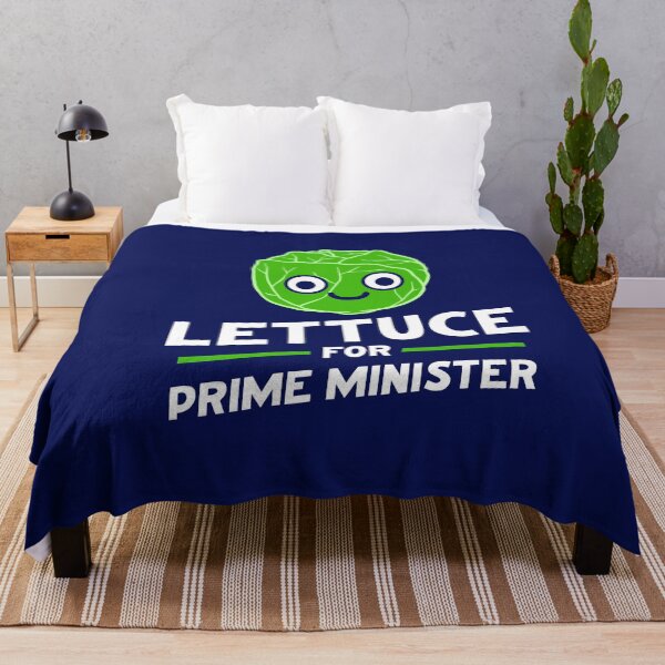 Item preview, Lettuce Prime Minister  designed and sold by Hank-The-Tank-B.