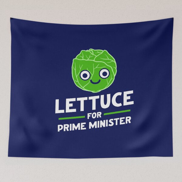 Item preview, Lettuce Prime Minister  designed and sold by Hank-The-Tank-B.