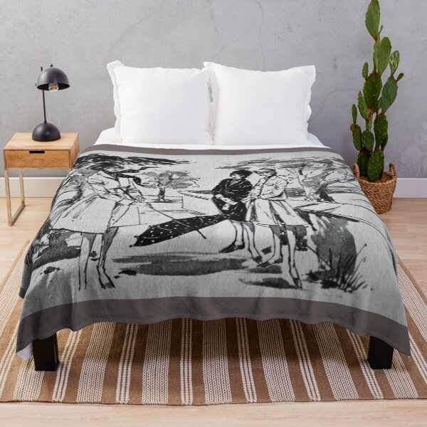 Aperçu de l'œuvre Style vintage des années 1960 pour femmes avec des trenchs créée et vendue par susannvoelske.