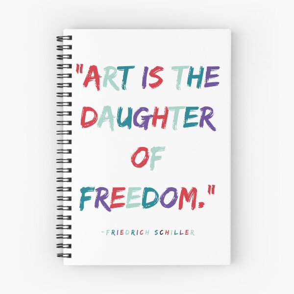Item preview, Friedrich Schiller Quote designed and sold by BBellShop.