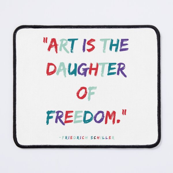 Item preview, Friedrich Schiller Quote designed and sold by BBellShop.