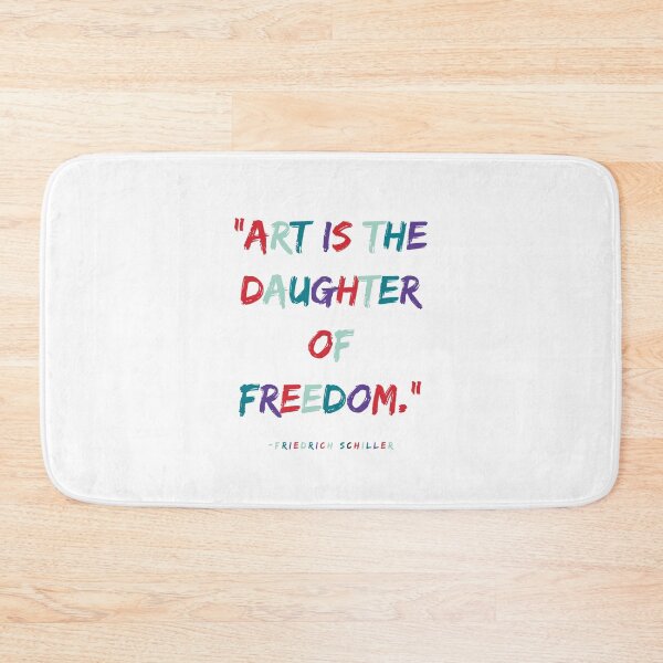 Item preview, Friedrich Schiller Quote designed and sold by BBellShop.