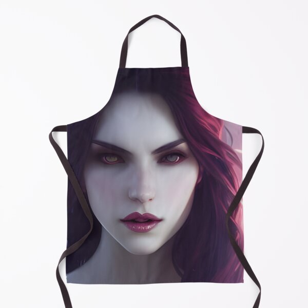 Item preview, Gorgeous Vampire Seductress Alluring Dark Madame Beautiful Artwork designed and sold by Eliteijr.