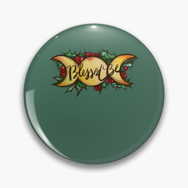 Item preview, Blessed Be Yule Triple Moon designed and sold by FrictionMaxxing.