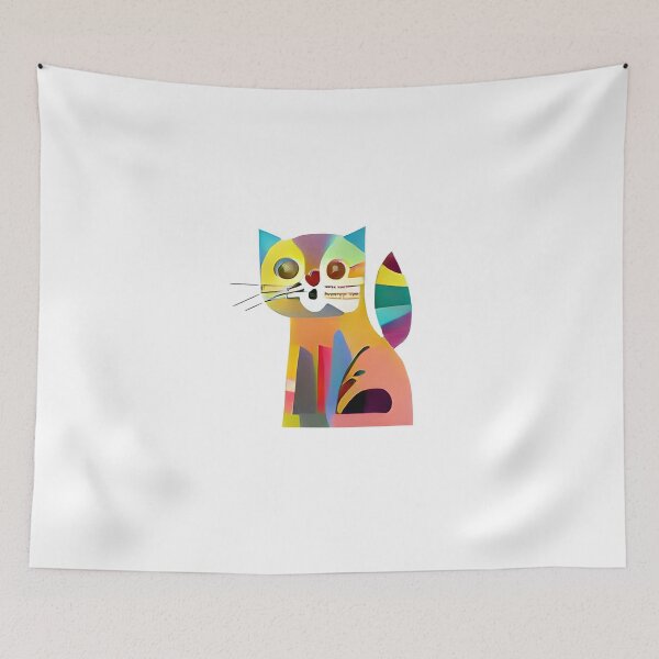 Artikelvorschau, Katzenkollektion - Stil 01 - Catesque 16 entworfen und verkauft von Ruud Hanou.