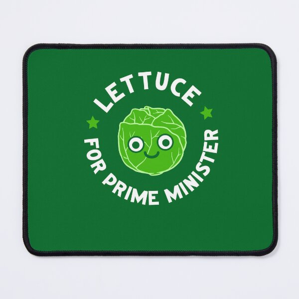 Item preview, Lettuce For Prime Minister 2022 designed and sold by Hank-The-Tank-B.