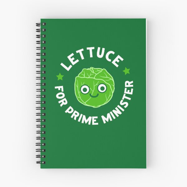 Item preview, Lettuce For Prime Minister 2022 designed and sold by Hank-The-Tank-B.