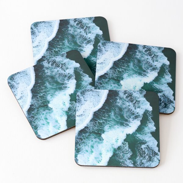 Item preview, blue ocean waves #94 designed and sold by supeart.