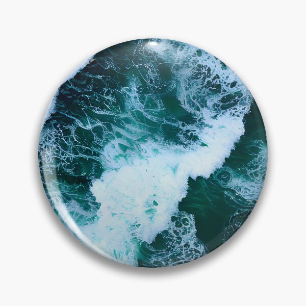 Item preview, blue ocean waves #94 designed and sold by supeart.
