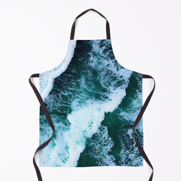 Item preview, blue ocean waves #94 designed and sold by supeart.