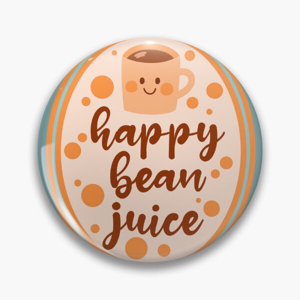 Item preview, happy bean juice designed and sold by sandpiperstudio.