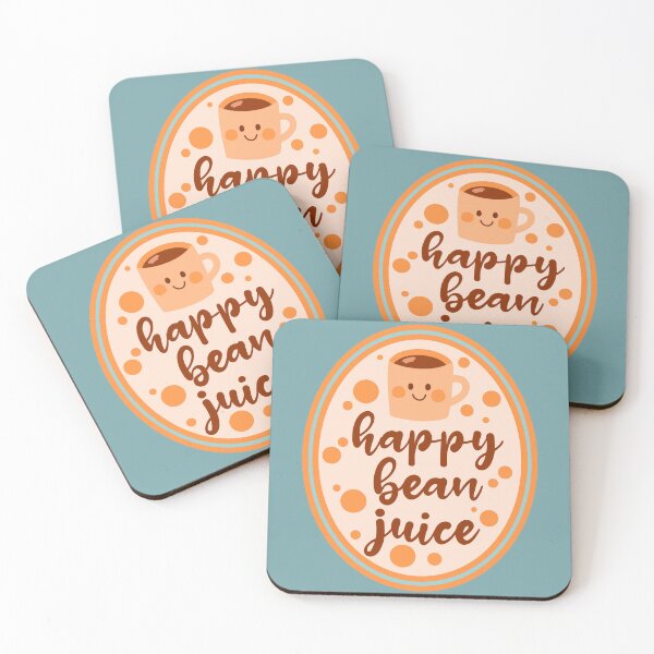 Item preview, happy bean juice designed and sold by sandpiperstudio.