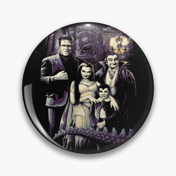Item preview, Its The Munsters Monsters designed and sold by miyakopny.