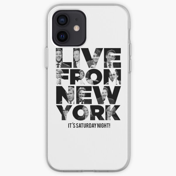 Live From New York, It's Saturday Night - Saturday Night Live iPhone Soft Case
