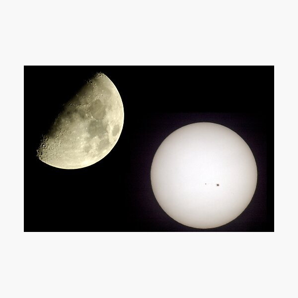 Two Great Lights. Photographic Print