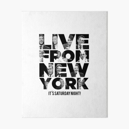 Artikel-Vorschau von Live aus New York, es ist Samstagnacht - Saturday Night Live, designt und verkauft von icetown.