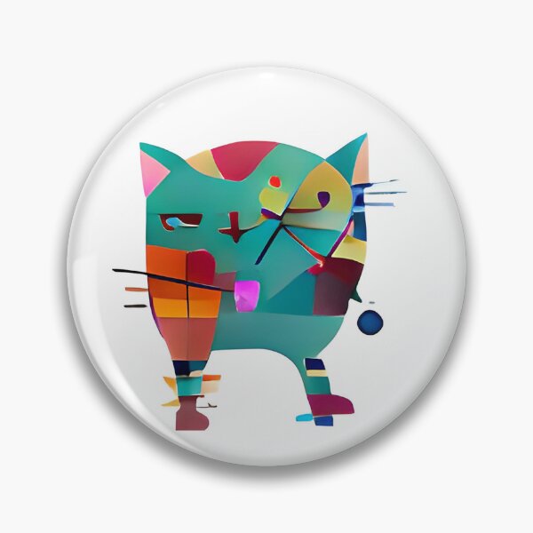 Artikelvorschau, Katzenkollektion - Stil 01 - Catesque 18 entworfen und verkauft von Ruud Hanou.