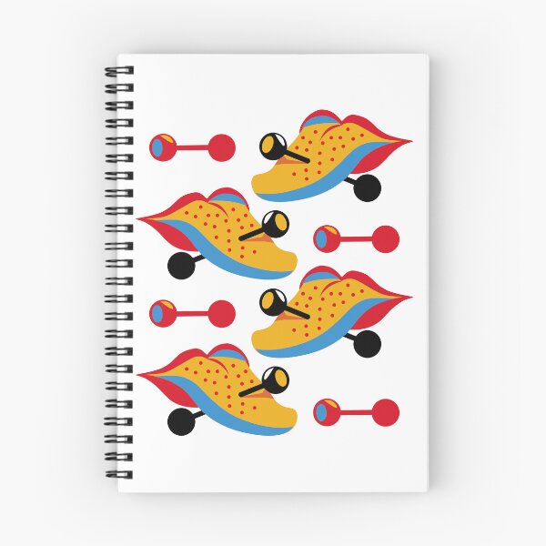 Item preview, pierced tongue pattern designed and sold by irina egorova.