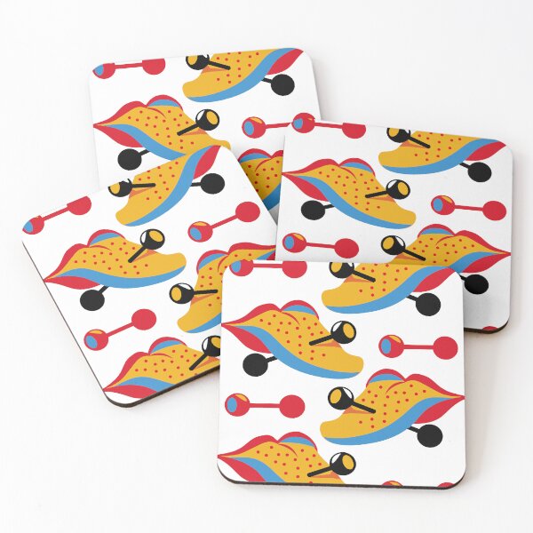 Item preview, pierced tongue pattern designed and sold by irina egorova.