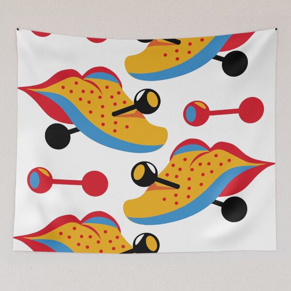 Item preview, pierced tongue pattern designed and sold by irina egorova.