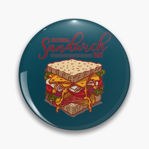 Item preview, National Sandwich Day Cheese Chicken Ham Tuna       designed and sold by duymanh697.