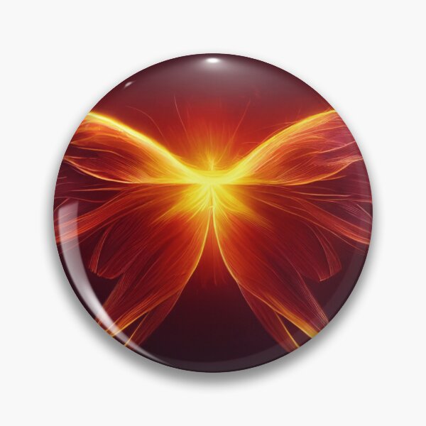 Item preview, Flaming angel wings version 2 designed and sold by PM-Artistic.
