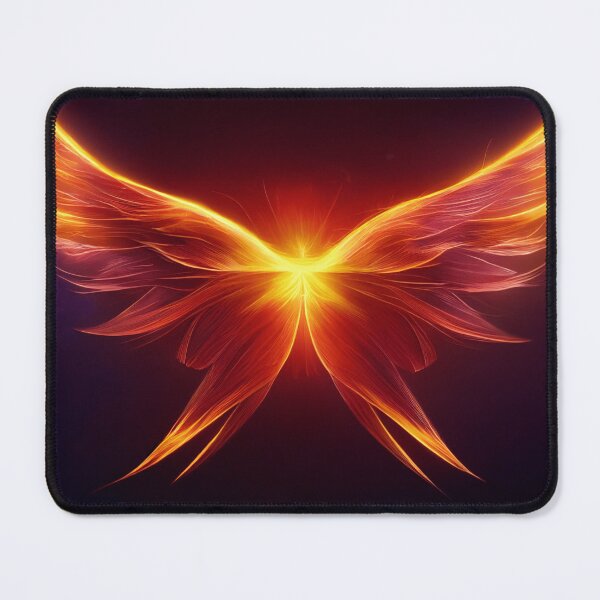 Item preview, Flaming angel wings version 2 designed and sold by PM-Artistic.