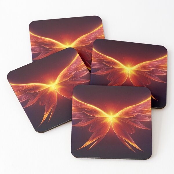 Item preview, Flaming angel wings version 2 designed and sold by PM-Artistic.