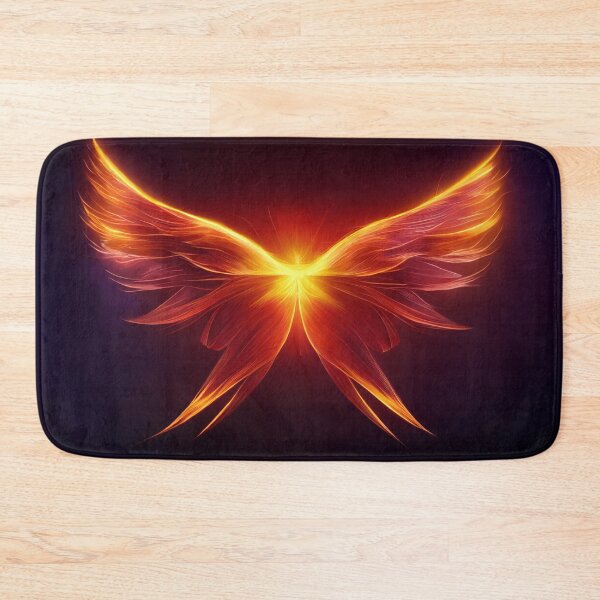 Item preview, Flaming angel wings version 2 designed and sold by PM-Artistic.