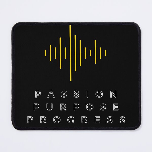 Item preview, Passion Purpose Progress- Motivational Quotes designed and sold by House-Of-Pinto.