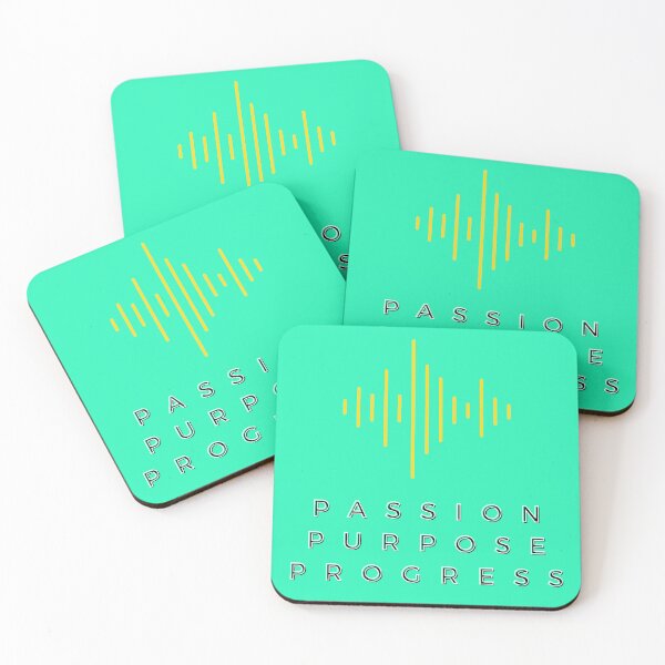 Item preview, Passion Purpose Progress- Motivational Quotes designed and sold by House-Of-Pinto.