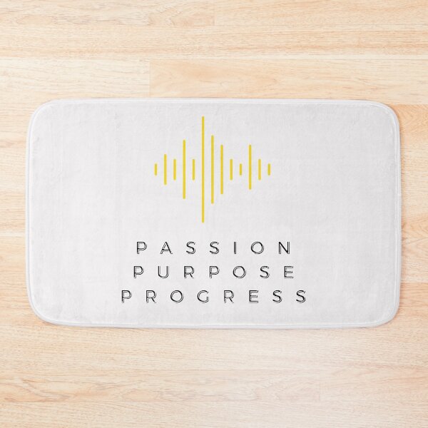 Item preview, Passion Purpose Progress- Motivational Quotes designed and sold by House-Of-Pinto.