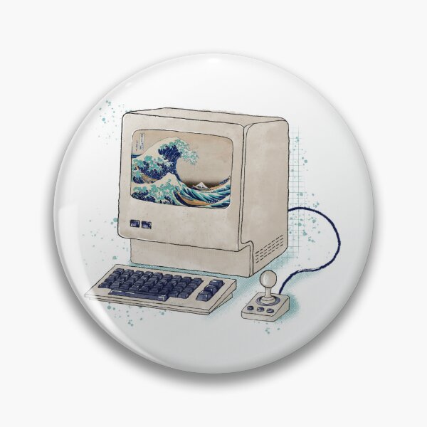 Item preview, A.I. The Great Wave designed and sold by TarDuck.