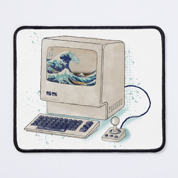 Item preview, A.I. The Great Wave designed and sold by TarDuck.