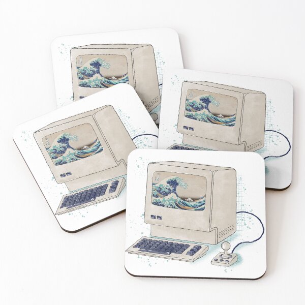 Item preview, A.I. The Great Wave designed and sold by TarDuck.