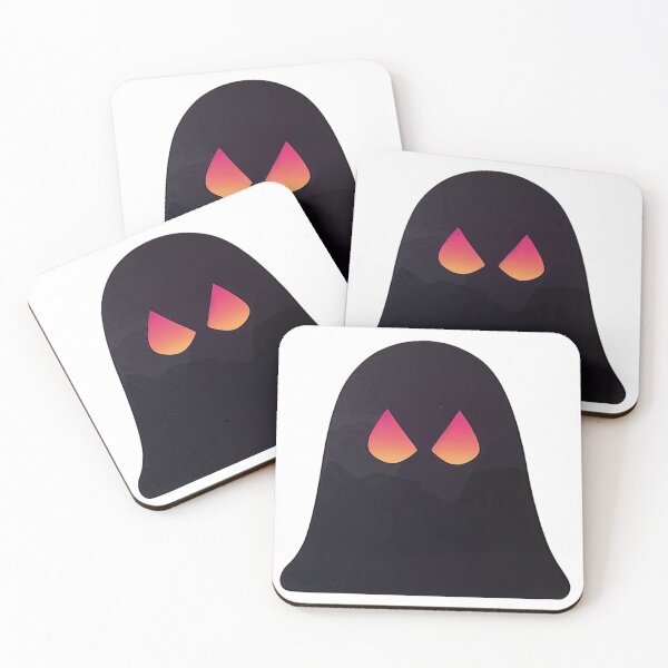 Item preview, Spooky Halloween Ghost Simple Sticker designed and sold by TheCreativeFab.