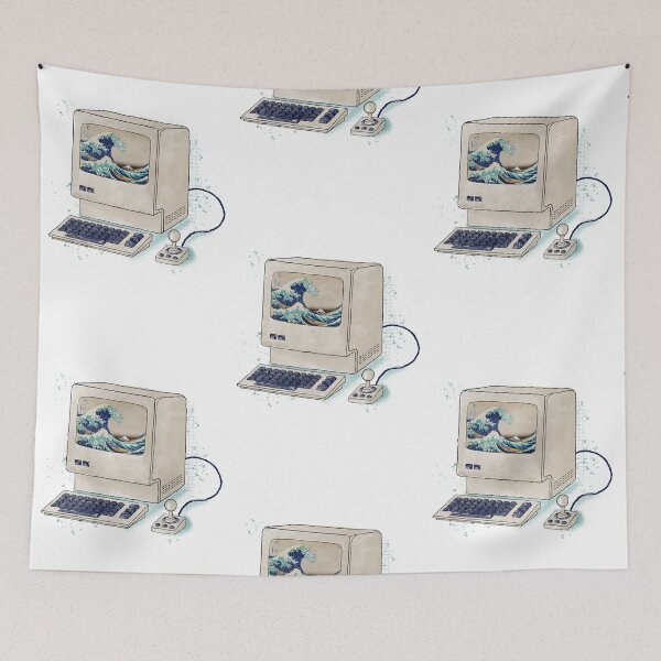Item preview, A.I. The Great Wave designed and sold by TarDuck.