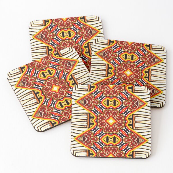 Item preview, LET'S CELEBRATE  NATIVE AMERICAN  HERITAGE MONTH -  GREAT ABSTRACT TRIBAL PAINTINGS PATTERN FROM THE NATIVE AMERICAN ART HERITAGE - PERFECT CHRISTMAS GIFT FOR COLLECTORS. designed and sold by Ralek.